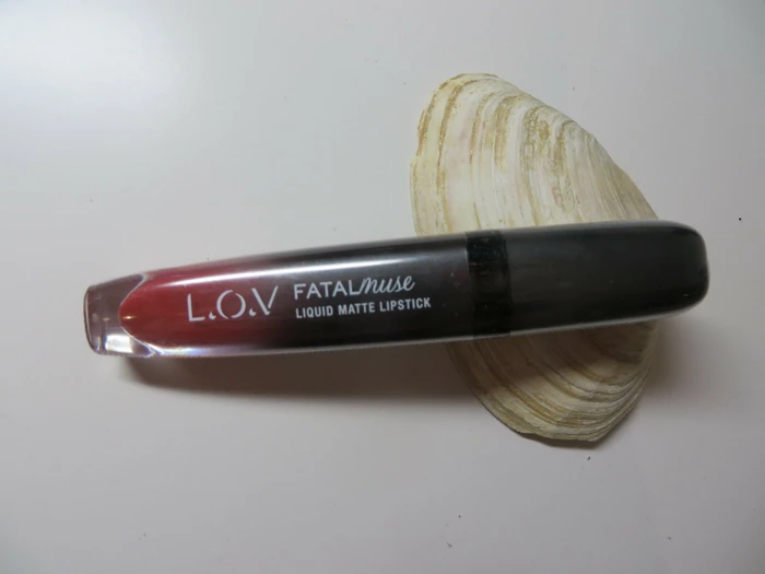 L.O.V FATALmuse Liquid Matte Lippenstift No 750 Excessive, 6ml