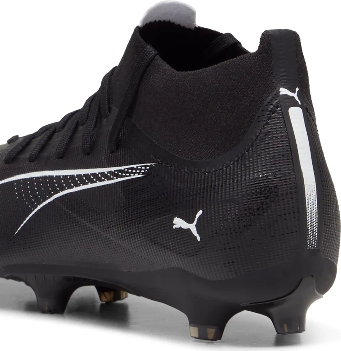 Puma Ultra 5 Match+ FG/AG puma black/puma white (Junior)