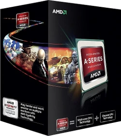 AMD A6-5400K, 2C/2T, 3.60-3.80GHz, boxed