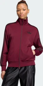 adidas Firebird Track Top Loose Trainingsjacke maroon/black (Damen)