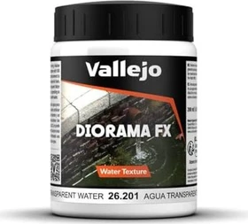 Vallejo Diorama Effects Water Texture transparent, 200ml