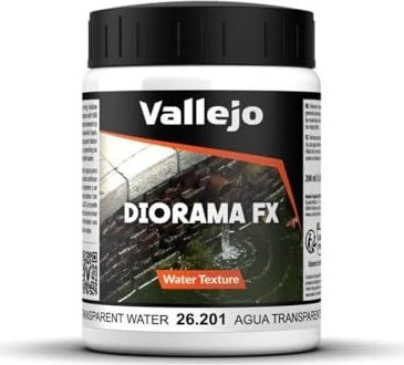Vallejo Diorama Effects Water Texture transparent, 200ml