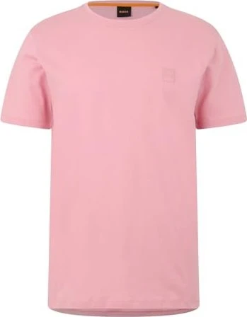 Hugo Boss Tales T-Shirt kurzarm open pink (Herren)