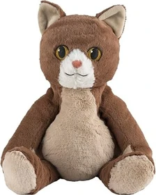 Warmies Katze sitzend Wärmetier