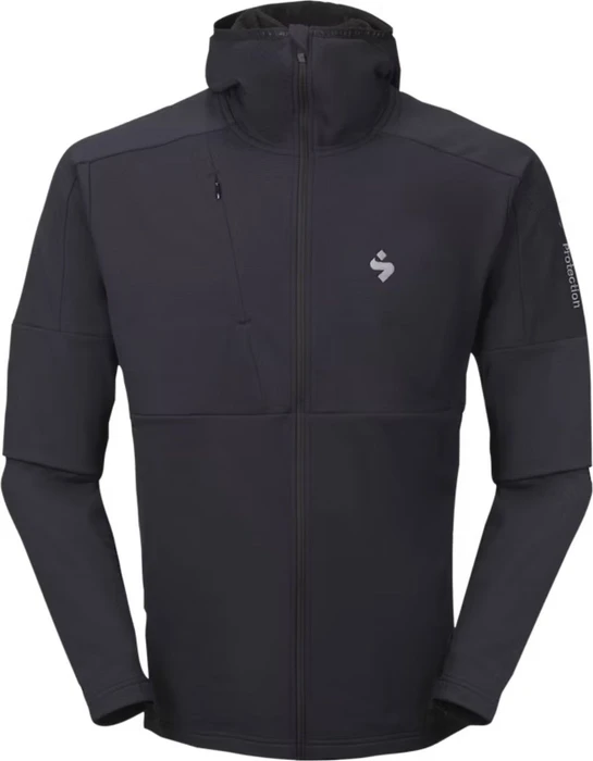 Sweet Protection Crusader Polartec Midlayer Funktionsjacke schwarz (Herren)