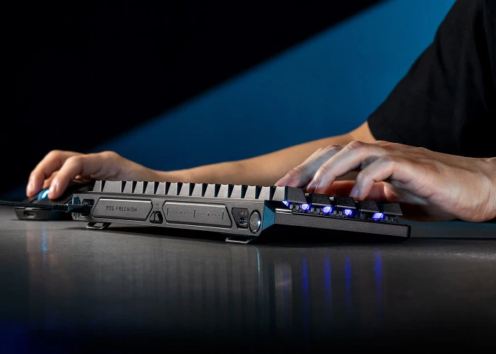 ASUS ROG Falchion Ace HFX, schwarz, ROG HFX Magnetic, USB, DE