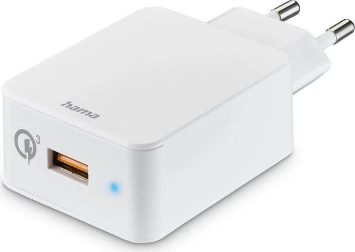 Hama Schnellladegerät Qualcomm Quick Charge 3.0 USB-A 19.5W schwarz