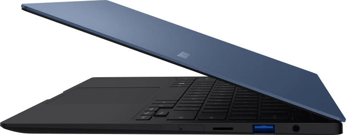 Samsung Galaxy Book Pro 13, Mystic Blue, Core i5-1135G7, 8GB RAM, 256GB SSD, LTE, UK