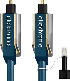 Clicktronic Advanced Toslink Kabel 1m (70566)