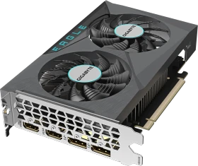 GIGABYTE GeForce RTX 3050 Eagle OC 6G, 6GB GDDR6, 2x HDMI, 2x DP