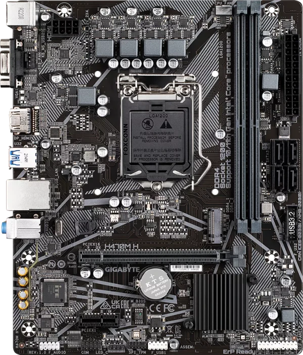 GIGABYTE H470