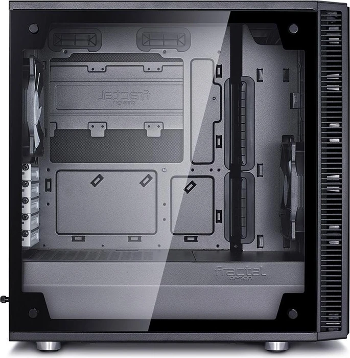 Fractal Design Define Mini C TG, Glasfenster, schallgedämmt