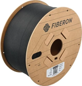Polymaker Fiberon PETG-rCF08 PETG, schwarz, Spule, 1.75mm, 3.00kg