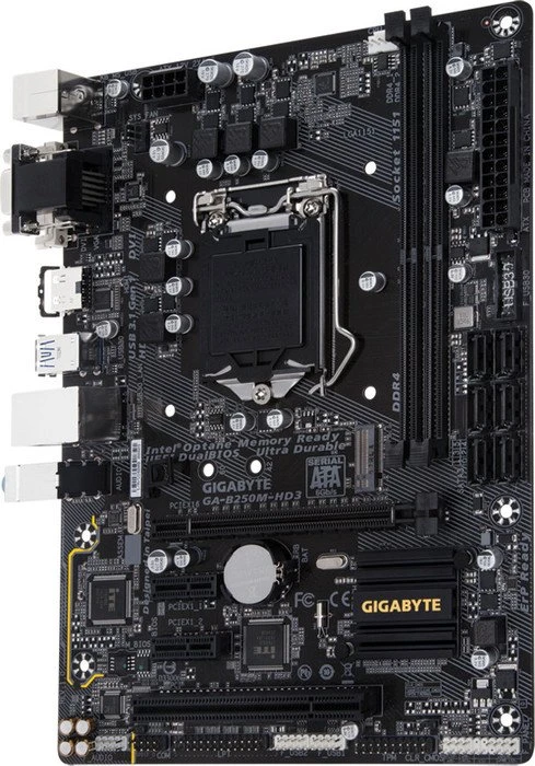 GIGABYTE GA-B250M-HD3 (Intel 1151)