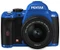 Pentax K-r blau mit Objektiv smc DA L 18-55mm 3.5-5.6 AL Vorschaubild