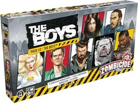 Zombicide: Zweite Edition - The Boys Pack 2: The Boys (Erweiterung)