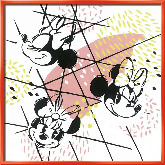 Ravensburger Malen nach Zahlen Minnie Style