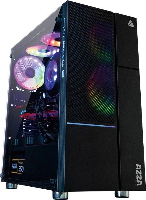 AZZA Iris 330, Glasfenster