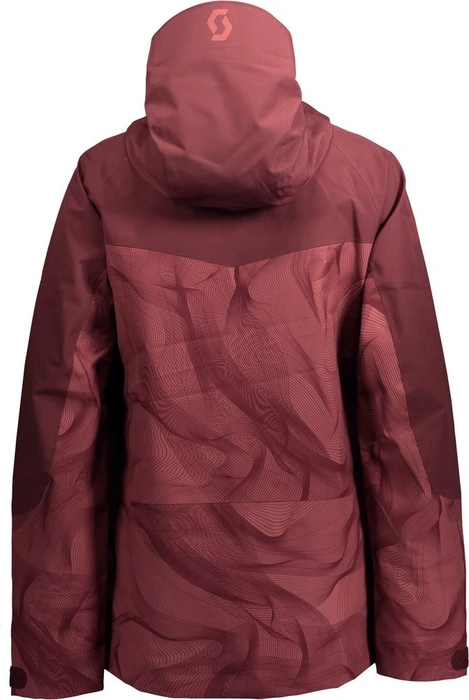 Scott Vertic 3L Funktionsjacke amaranth red (Damen)