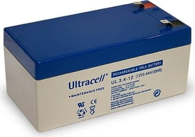 Ultracell Bleiakku UL3.4-12 3.4Ah