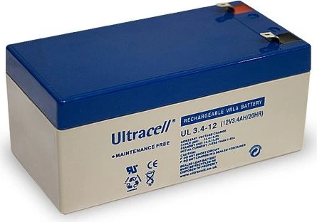 Ultracell Bleiakku UL3.4-12 3.4Ah