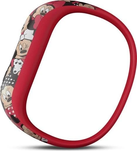 Garmin vivofit jr. 2 Disney Minnie Mouse Aktivitäts-Tracker elastisch