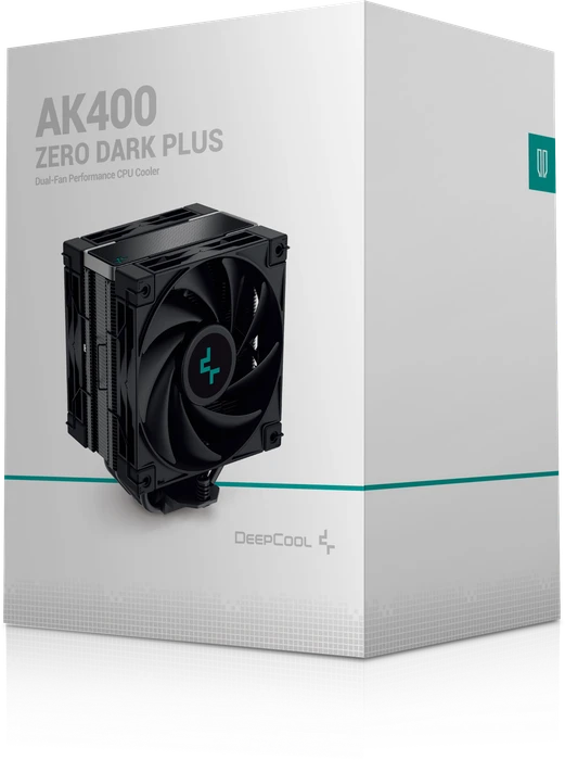 DeepCool AK400 Zero Dark Plus