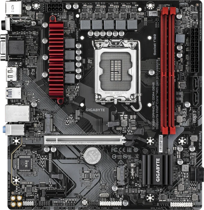 GIGABYTE B760M Gaming AC DDR4 GEN5 (Intel 1700)
