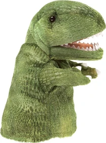 Folkmanis Handpuppe kleiner Tyrannosaurus Rex