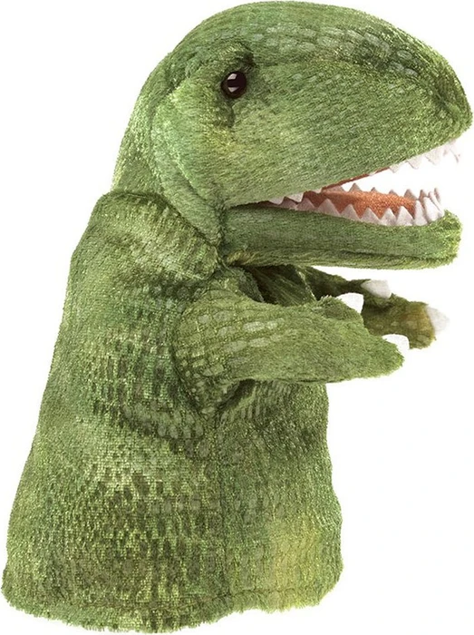 Folkmanis Handpuppe kleiner Tyrannosaurus Rex