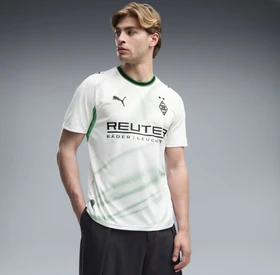 Puma Borussia Mönchengladbach 2026/2027 Heimtrikot kurzarm puma white/archive green (Herren)