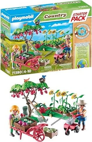 playmobil Country Starter Pack Bauernhof Gemüsegarten