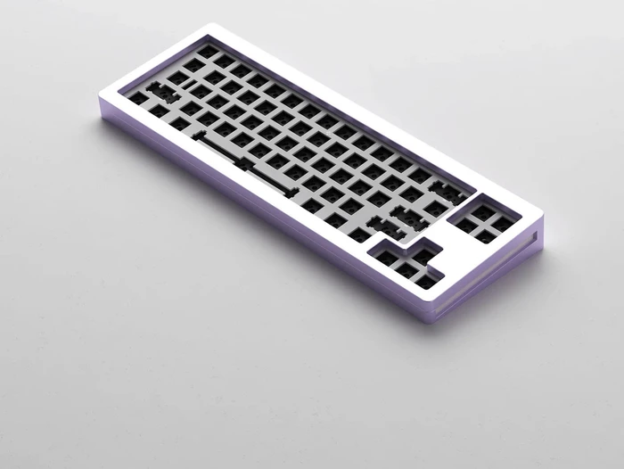Akko Monsgeek M7 VIA 65% Layout Barebone Tastatur, violett, ANSI