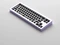 Akko Monsgeek M7 VIA 65% Layout Barebone Tastatur, violett, ANSI Vorschaubild