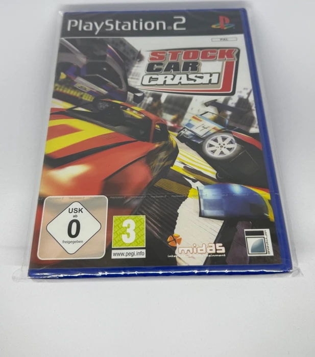 Stock Car Crash (PS2)