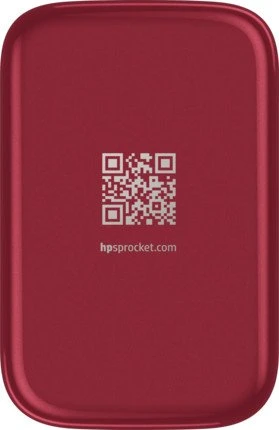 HP Sprocket Photo Printer, rot