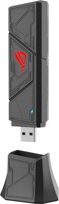 ASUS ROG USB-BE92, Wi-Fi 7, BE6500, 2.4GHz/5GHz/6GHz WLAN, USB-A 3.0 [Stecker]