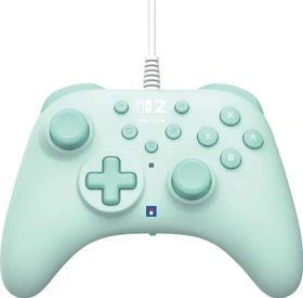 Hori Horipad Turbo Controller cozy green (Switch 2/Switch)