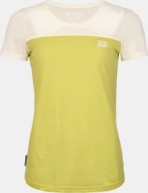 Ortovox 150 Cool Logo Funktionsshirt kurzarm non dyed (Damen)