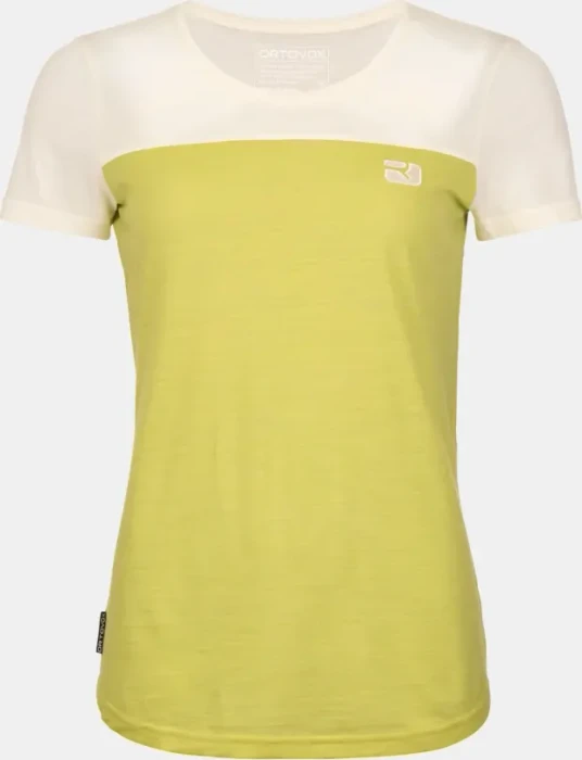 Ortovox 150 Cool Logo Funktionsshirt kurzarm non dyed (Damen)
