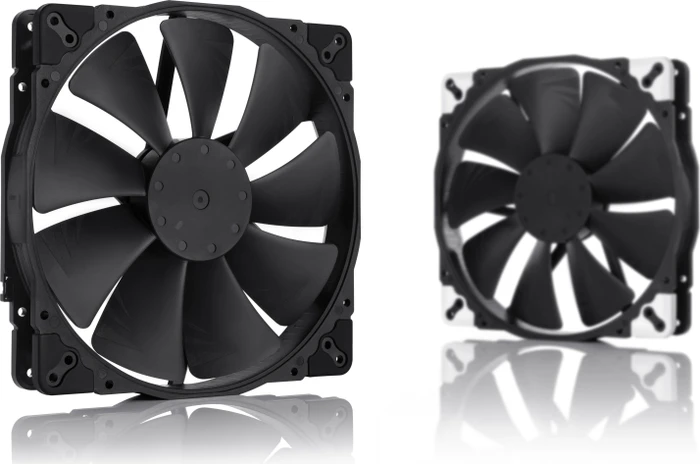 Noctua NF-A20 PWM chromax.black.swap, 200mm