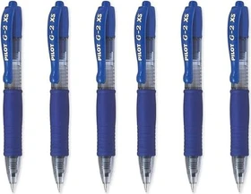 Pilot G2-7 Medium Tintenroller (Mine) blau/transparent