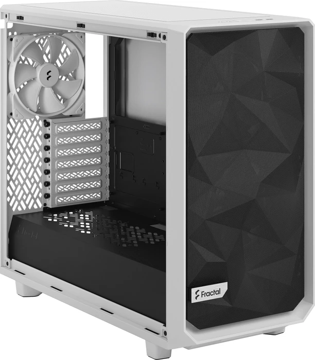 Fractal Design Meshify 2 Lite White TG Clear Tint, Glasfenster