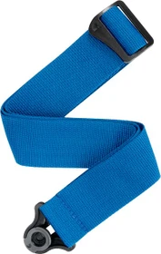 D'Addario Auto Lock Polypro Guitar Strap Blue