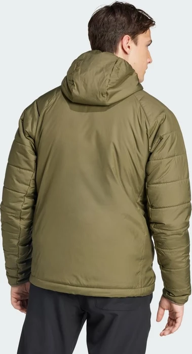 adidas Terrex Multi Synthetic Hooded Isolation Jacke olive strata (Herren)