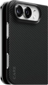PanzerGlass Care Discovery Case w. MagSafe für Apple iPhone Duo schwarz/grau (CR83510)