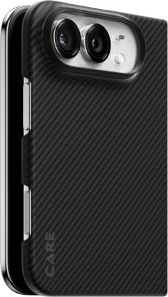 PanzerGlass Care Discovery Case w. MagSafe für Apple iPhone Duo schwarz/grau