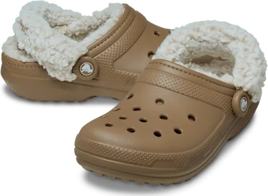 Crocs Classic Fleece Lined sepia
