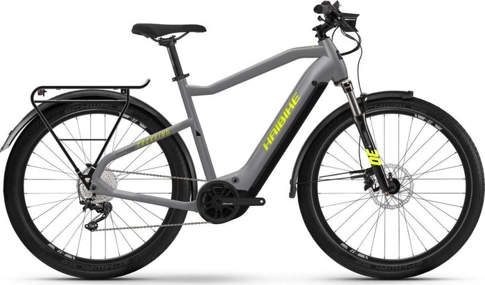 Haibike Trekking 6 High grey/neon yellow gloss Modell 2022