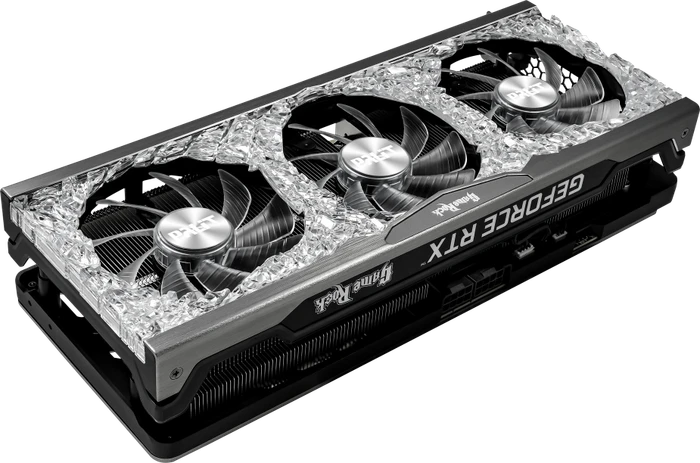 Palit GeForce RTX 3070 Ti GameRock, 8GB GDDR6X, HDMI, 3x DP